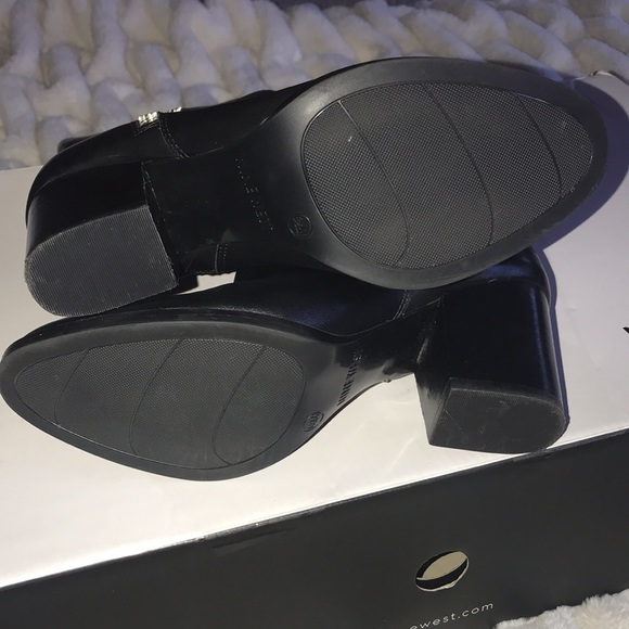 Nine West genuine leather Natty tall boots, Women’s 6.5M, black. New in box! - Picture 5 of 15